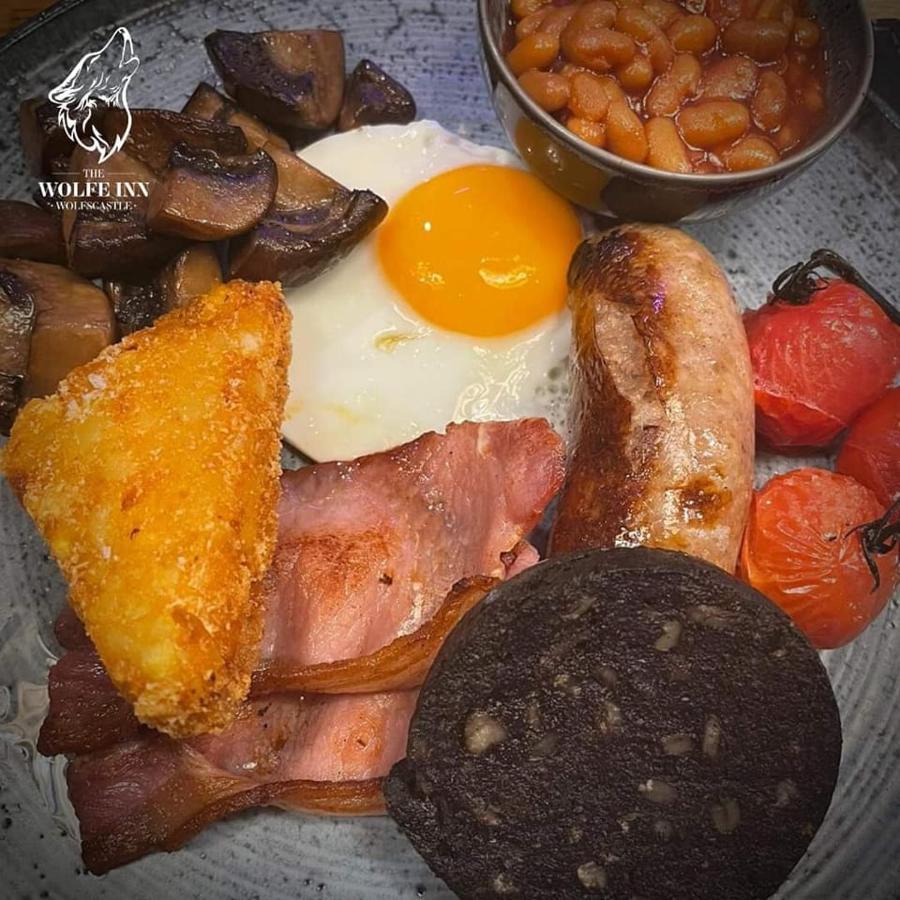 The Wolfe Inn Wolfscastle Haverfordwest Dış mekan fotoğraf